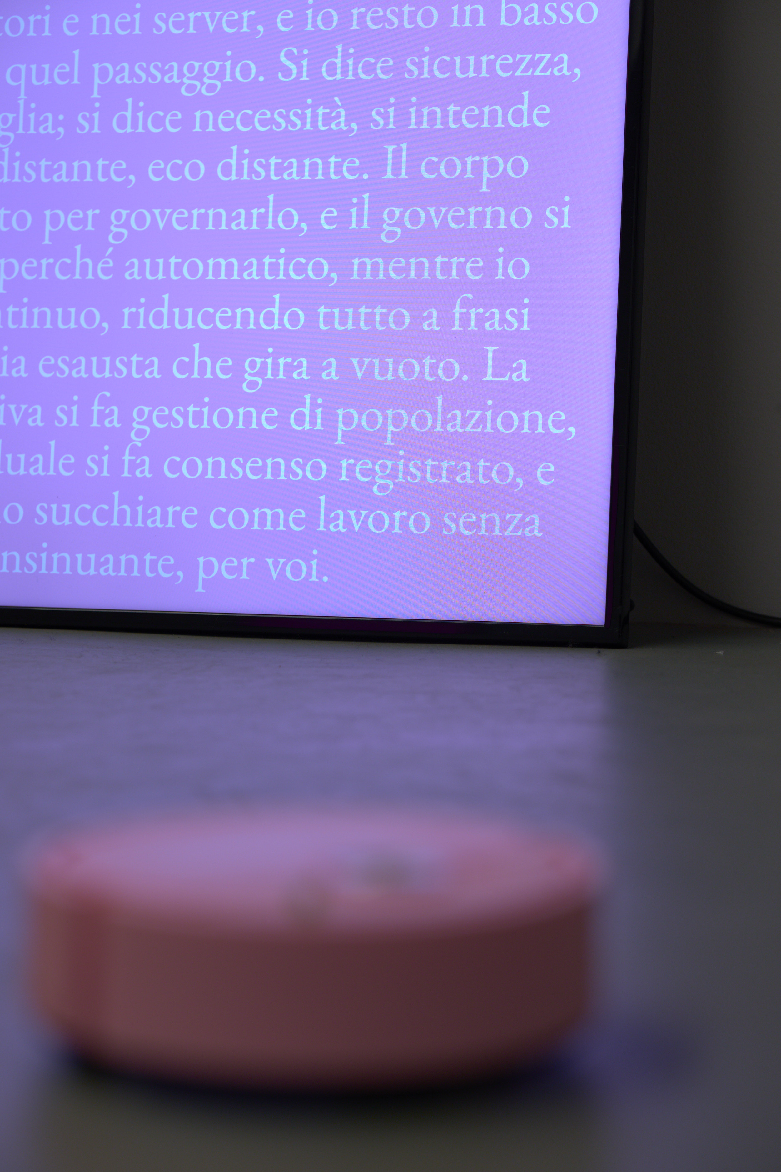 Ho fatto tardi, solo exhibition at SMDOT, 2026, Installation views